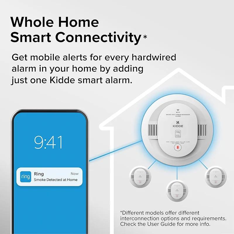 Kidde Smart Smoke and Carbon Monoxide Detector — image 2