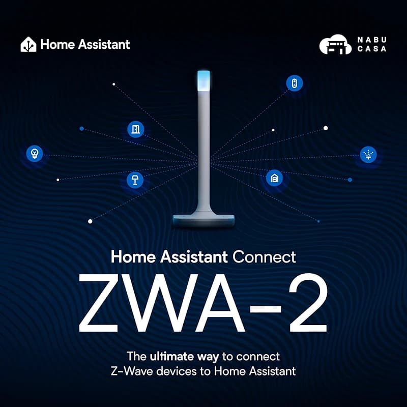Home Assistant Connect ZWA-2 | Connect Z-Wave devices to Home Assistant | — image 7