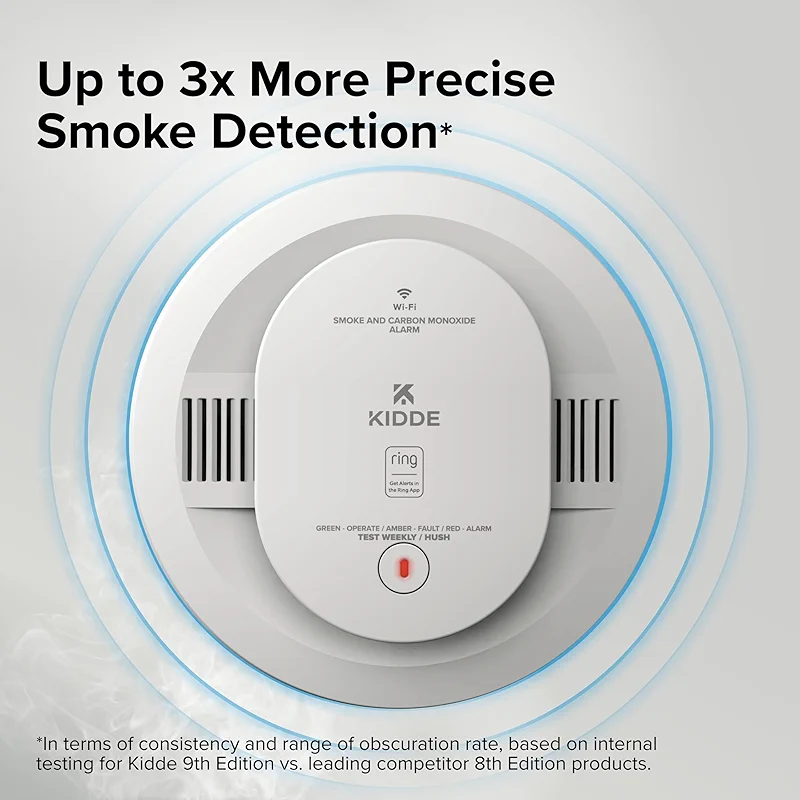 Kidde Smart Smoke and Carbon Monoxide Detector — image 3