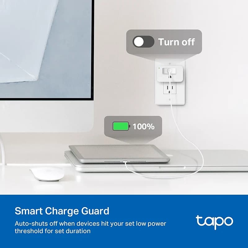 TP-Link 𝗧𝗮𝗽𝗼 Smart Plug Wi-Fi Mini — image 2