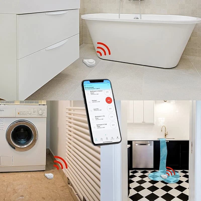 THIRDREALITY Zigbee Water Leak Sensor with Dripping Detection — image 4