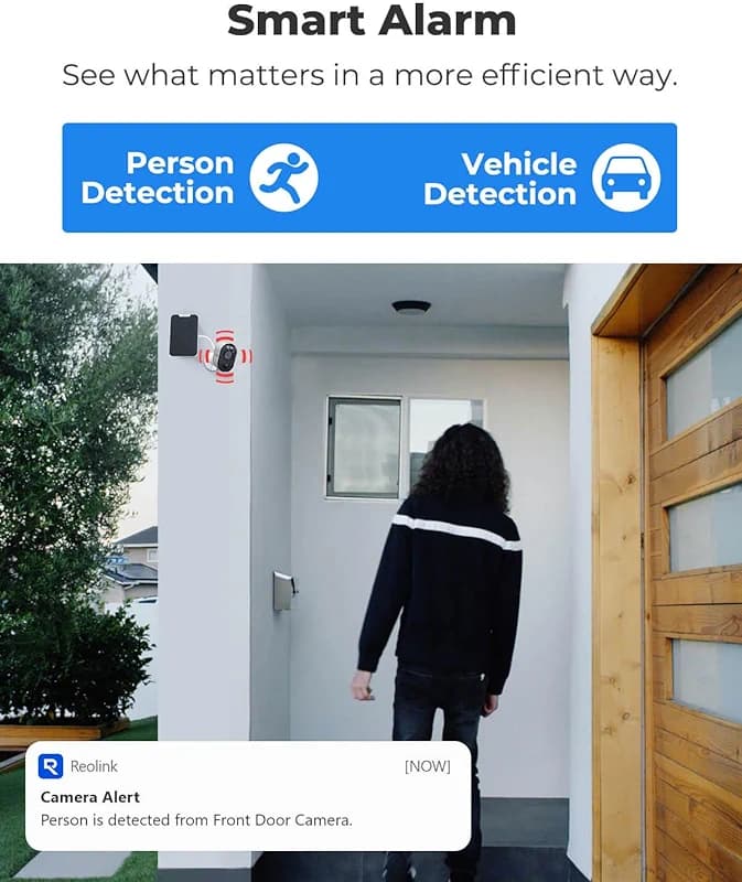 REOLINK Security Cameras Outdoor Wireless WiFi — image 6