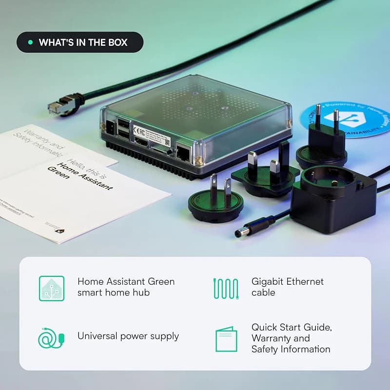 Home Assistant Green | Smart Home hub with Advanced Automation | Official — image 6