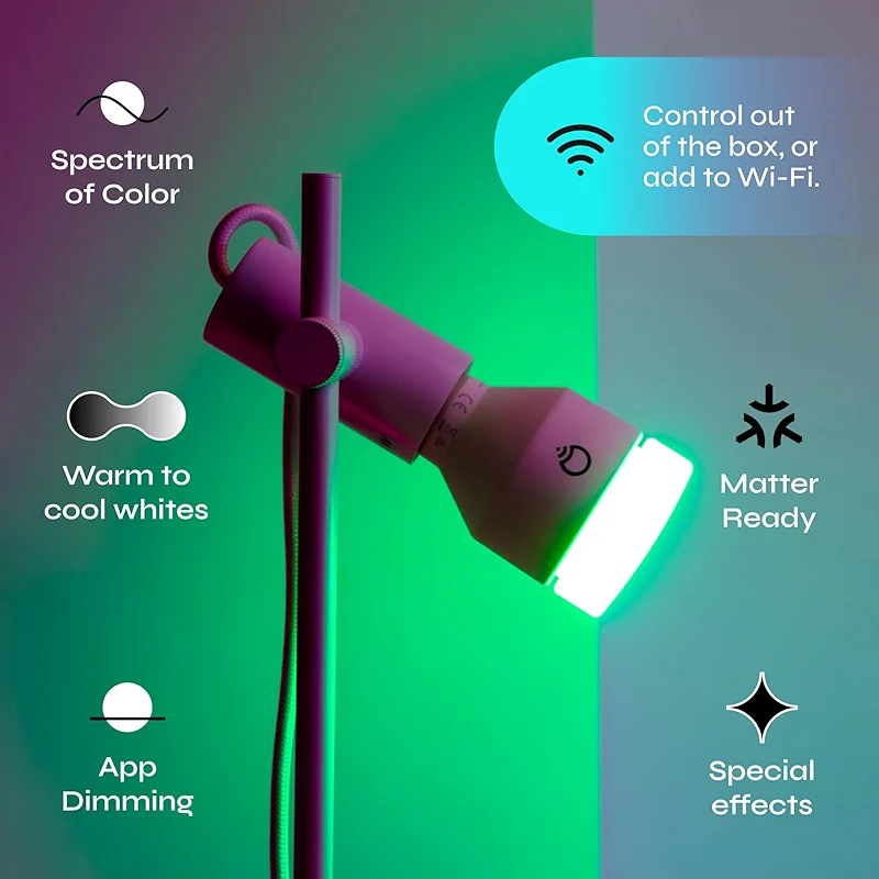 LIFX Smart Light Bulbs A19 E26 (2 Pack) — image 5