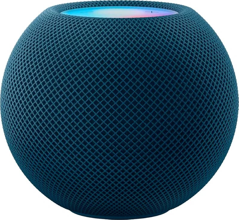 Apple - HomePod mini - Blue — image 3