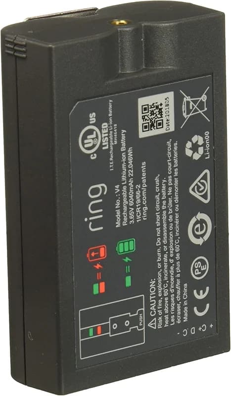 Ring Rechargeable Quick Release Battery Pack — image 4