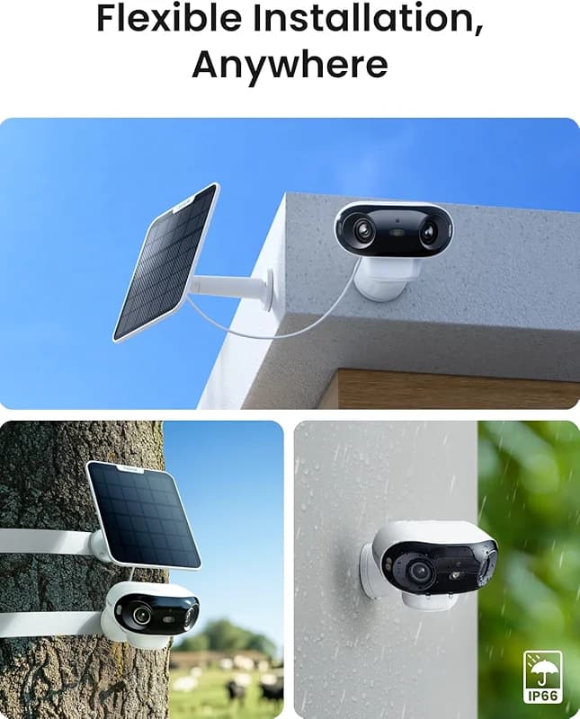 REOLINK Argus 4 Pro 4K Solar Camera Outdoor Wireless — image 6