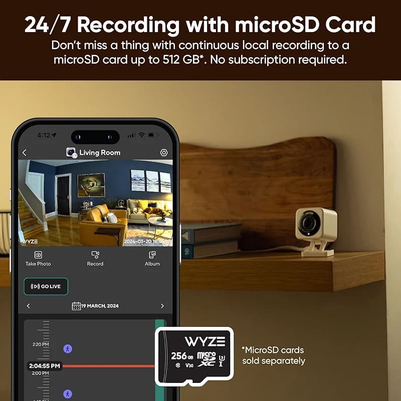 WYZE Cam v4 (Latest Model) — image 7
