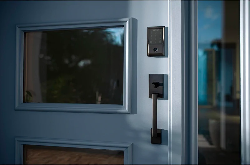 SCHLAGE Encode Smart Wi-Fi Deadbolt Lock with Touchscreen Keypad — image 8