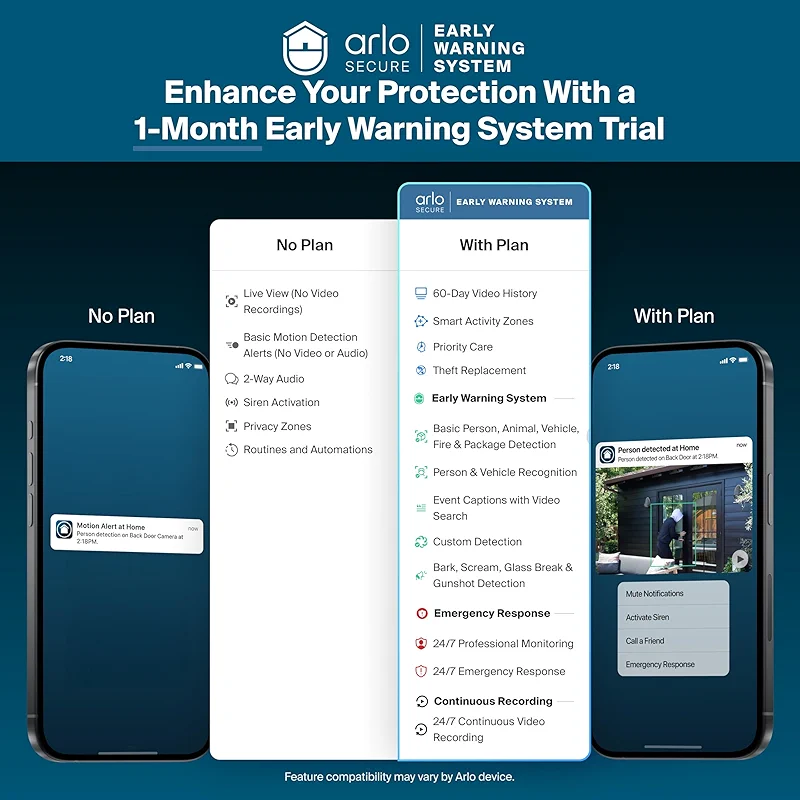 Arlo Pro Security Camera 2K HDR (6th Gen — image 2