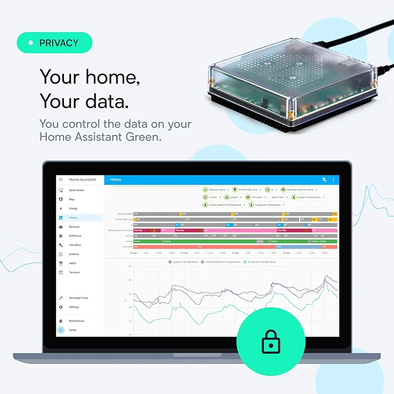 Home Assistant Green | Smart Home hub with Advanced Automation | Official — image 2