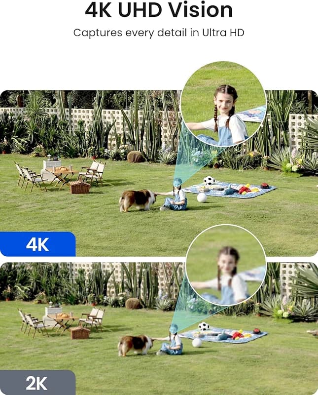 REOLINK Argus 4 Pro 4K Solar Camera Outdoor Wireless — image 7