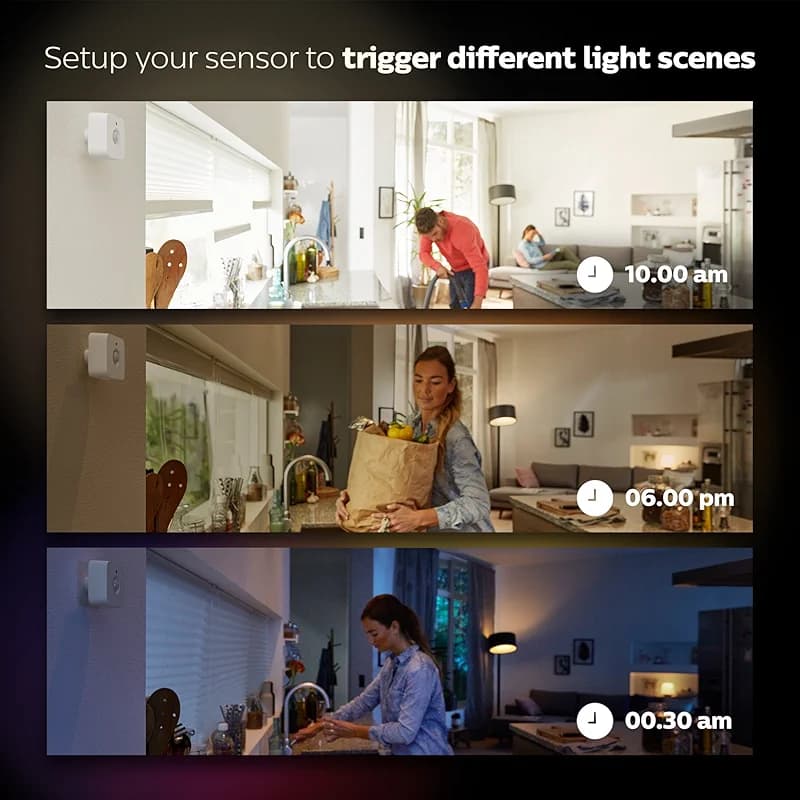 Philips Hue Motion Sensor - Exclusively for Philips Hue Smart Lights — image 4