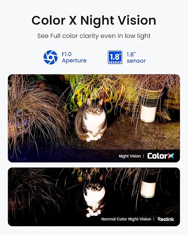 REOLINK 4K Dual-Lens 180° Outdoor Wireless Security Camera — image 7