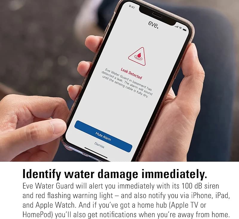 Eve Water Guard - Smart Home Water Leak Detector — image 7