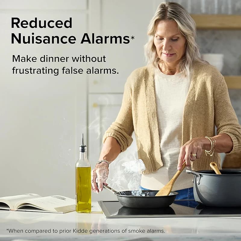 Kidde Smart Smoke and Carbon Monoxide Detector — image 7