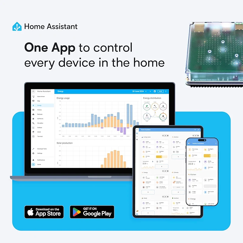 Home Assistant Green | Smart Home hub with Advanced Automation | Official — image 3