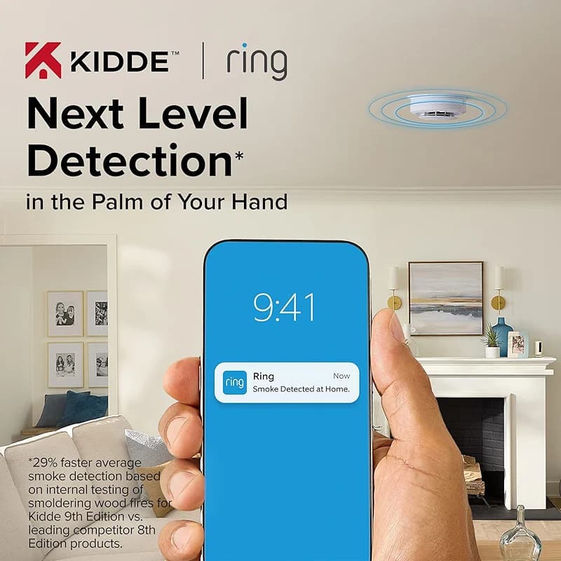 Kidde Smart Smoke and Carbon Monoxide Detector — image 5