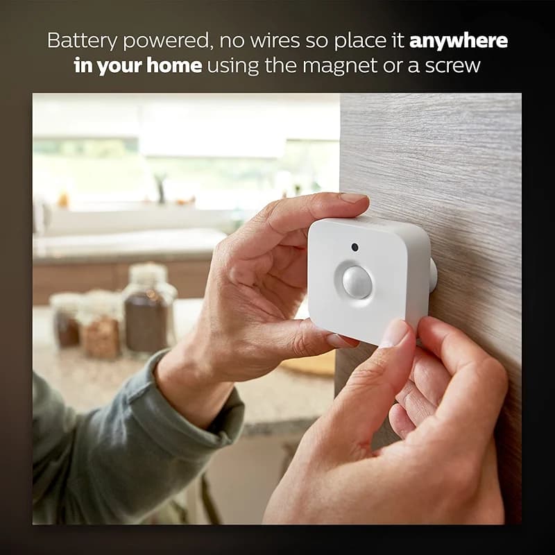 Philips Hue Motion Sensor - Exclusively for Philips Hue Smart Lights — image 2