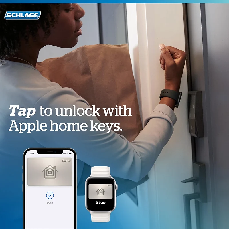 SCHLAGE Encode Plus Smart Wi-Fi Lock for Front Door — image 7