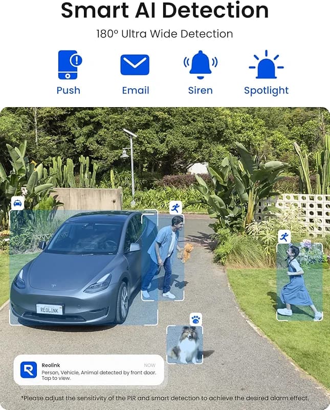 REOLINK Argus 4 Pro 4K Solar Camera Outdoor Wireless — image 5