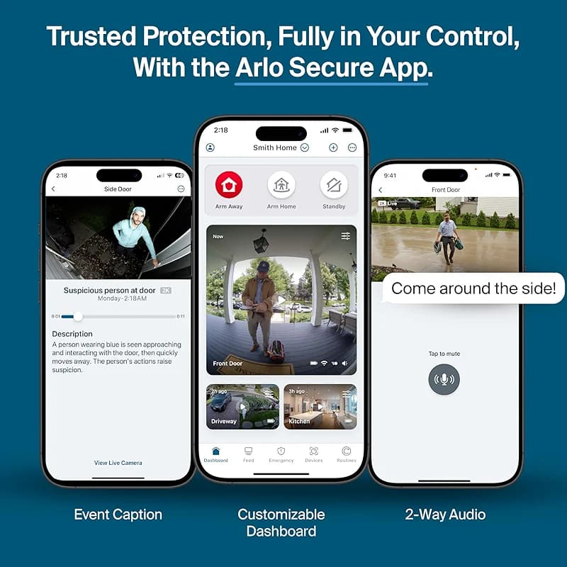 Arlo Pro Security Camera 2K HDR (6th Gen — image 4