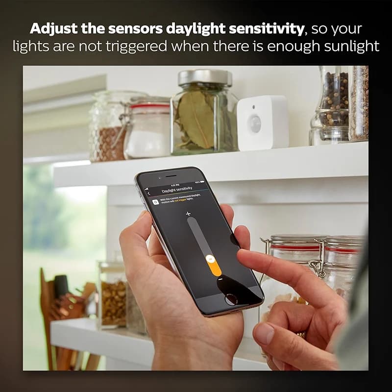 Philips Hue Motion Sensor - Exclusively for Philips Hue Smart Lights — image 3