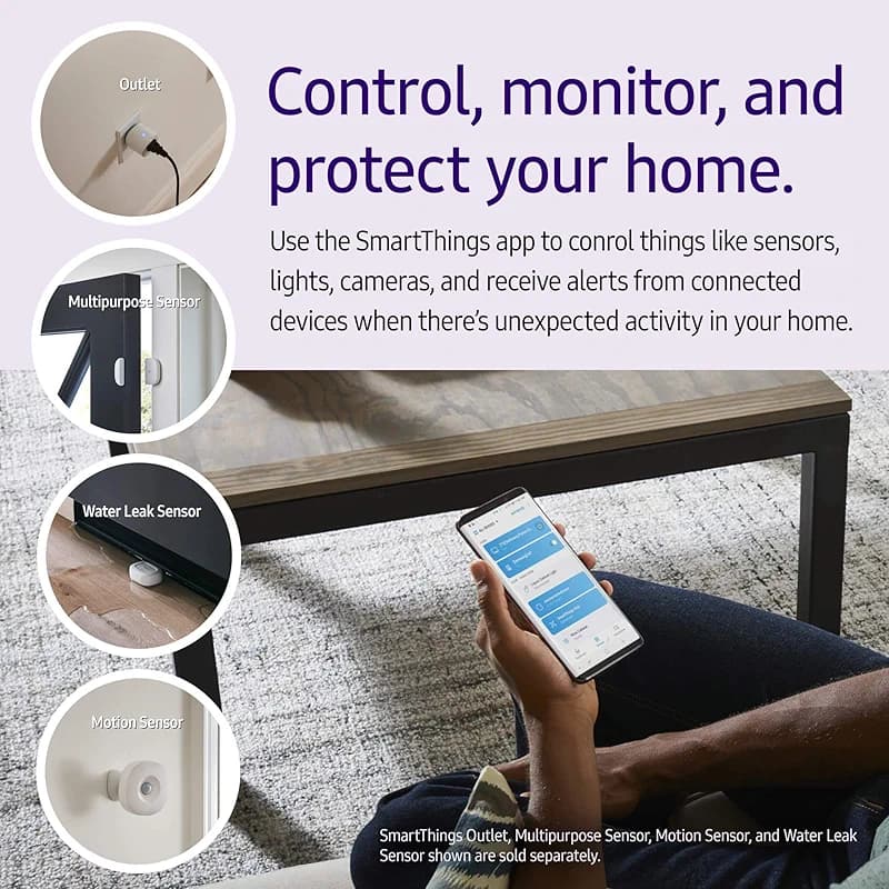 SmartThings Hub 3rd Generation [GP-U999SJVLGDA] Smart Home Automation Hub — image 3