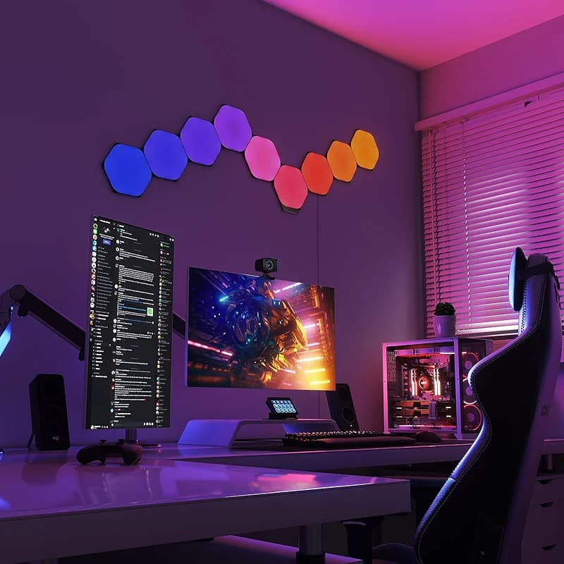 Nanoleaf Shapes LED Wall Lights — image 4