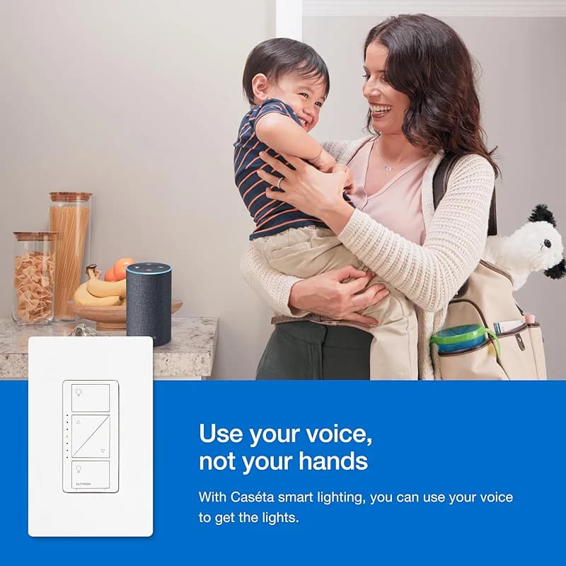 Lutron Caseta 3 Way Smart Dimmer Light Switch Kit — image 4