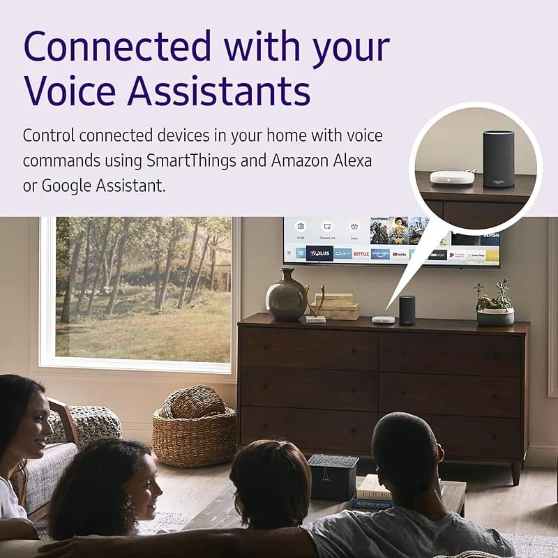 SmartThings Hub 3rd Generation [GP-U999SJVLGDA] Smart Home Automation Hub — image 5