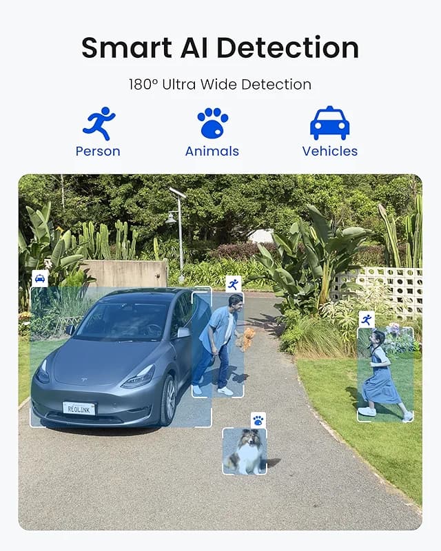 REOLINK 4K Dual-Lens 180° Outdoor Wireless Security Camera — image 5