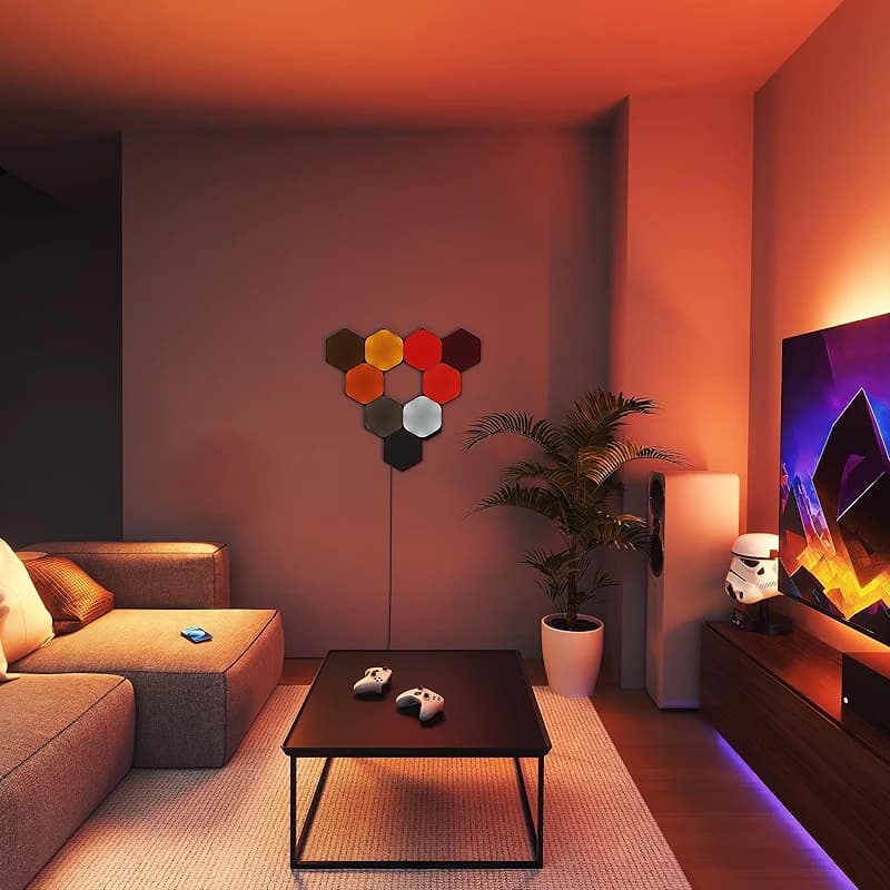 Nanoleaf Shapes LED Wall Lights — image 3