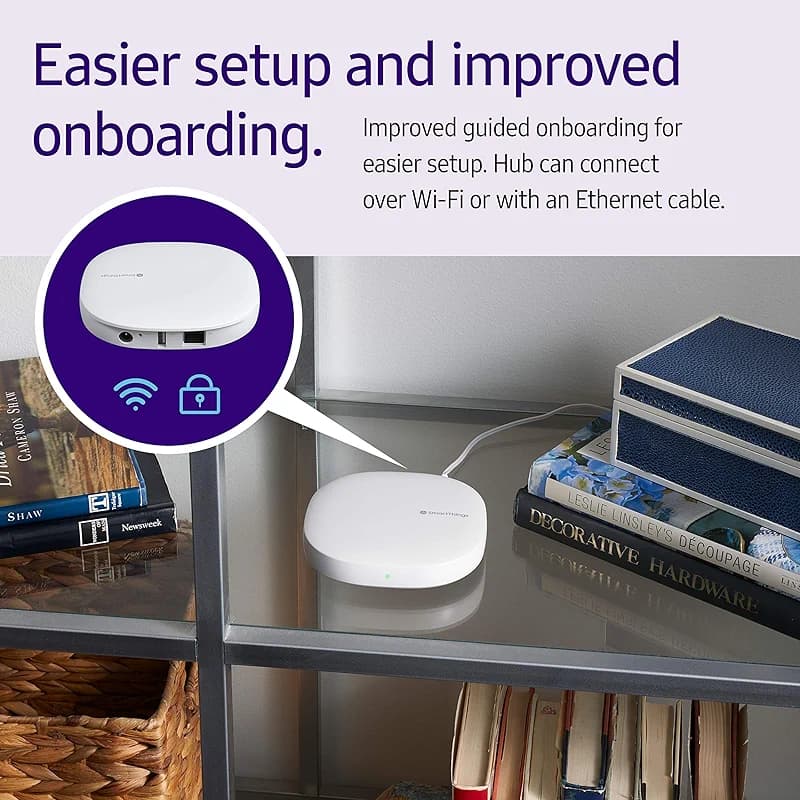 SmartThings Hub 3rd Generation [GP-U999SJVLGDA] Smart Home Automation Hub — image 6