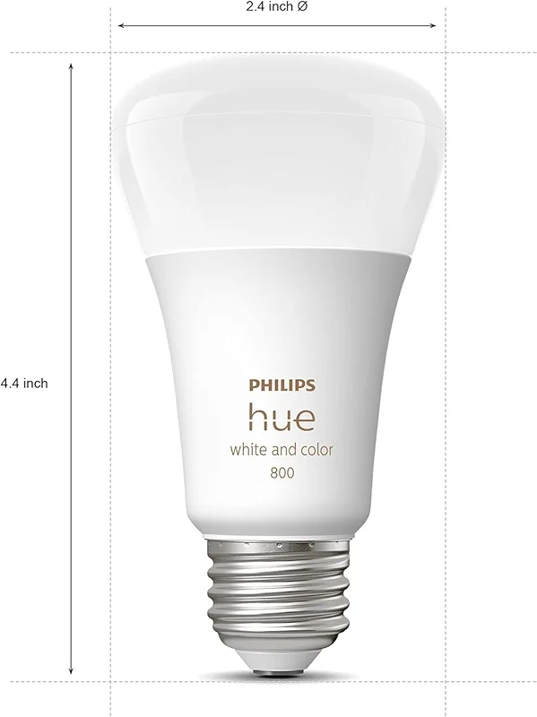 Philips Hue Smart Light Bulbs Starter Kit