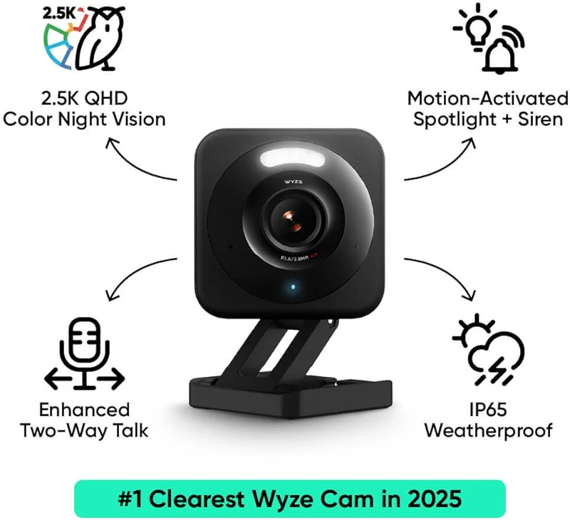 WYZE Cam v4 (Latest Model)