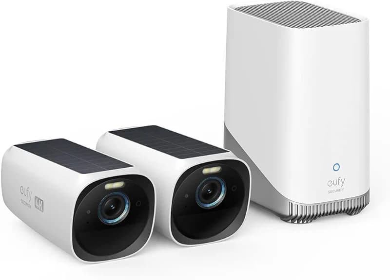 eufy Security S330 eufyCam 3 2-Cam Kit