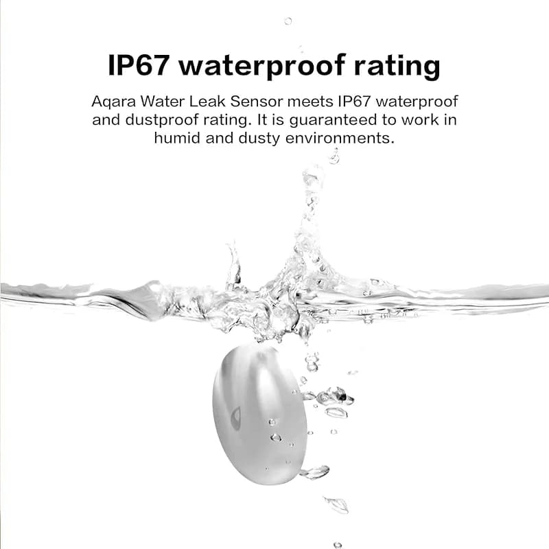 Water Leak Sensor 3 Pack