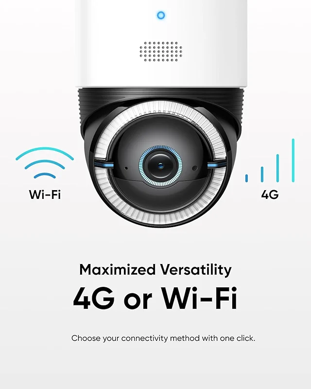 eufy Security 4G LTE Cam S330