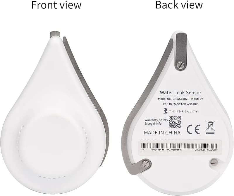 THIRDREALITY Zigbee Water Leak Sensor with Dripping Detection