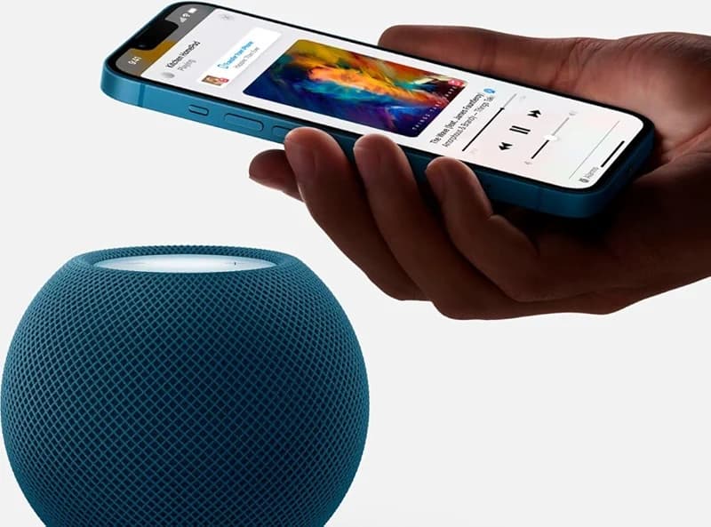 Apple - HomePod mini - Blue