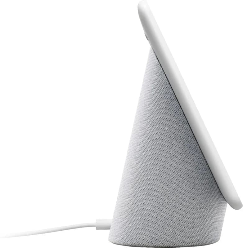 Nest Hub Max 10" Smart Display with Google Assistant - Chalk