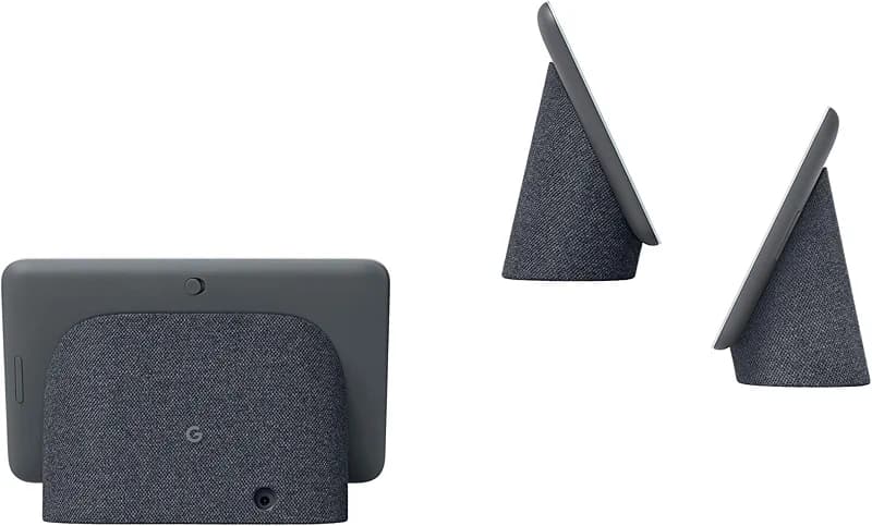 Nest Hub 7 Smart Display 2nd Generation with Google Assistant - Charcoal