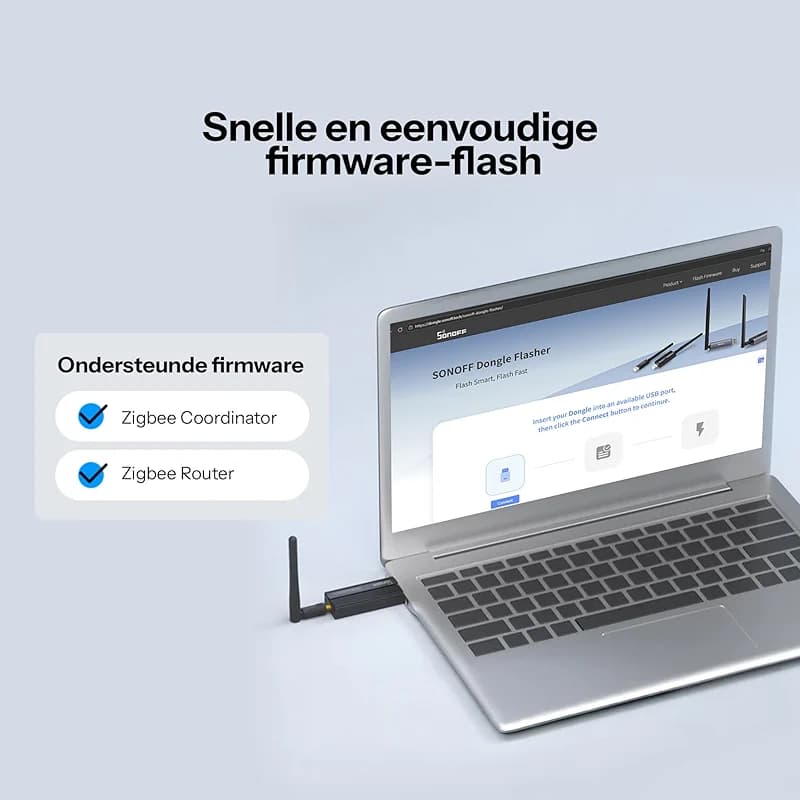 SONOFF Zigbee 3.0 USB Dongle Plus Gateway