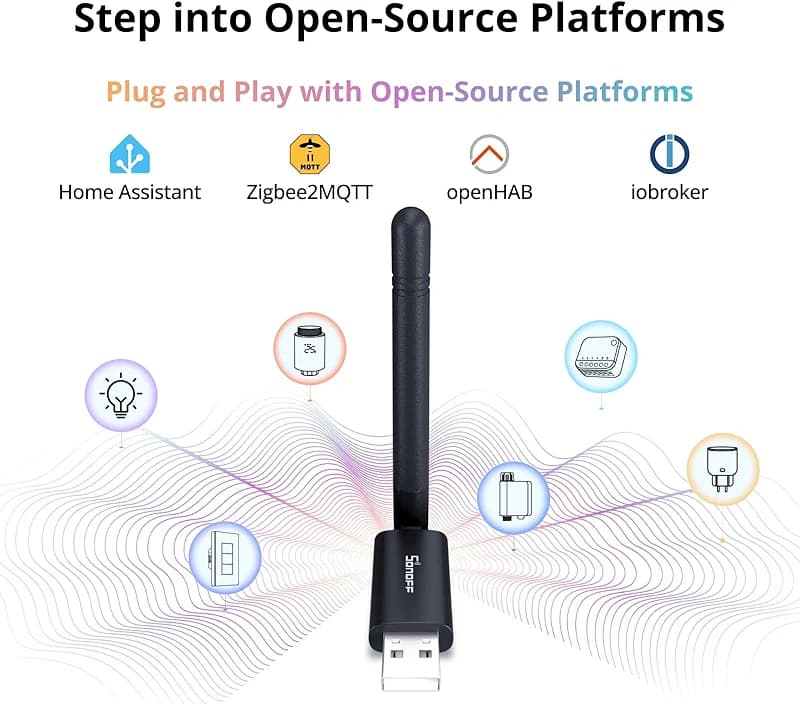 SONOFF Zigbee 3.0 & Thread Dongle Lite (EFR32MG21) | USB Stick Coordinator