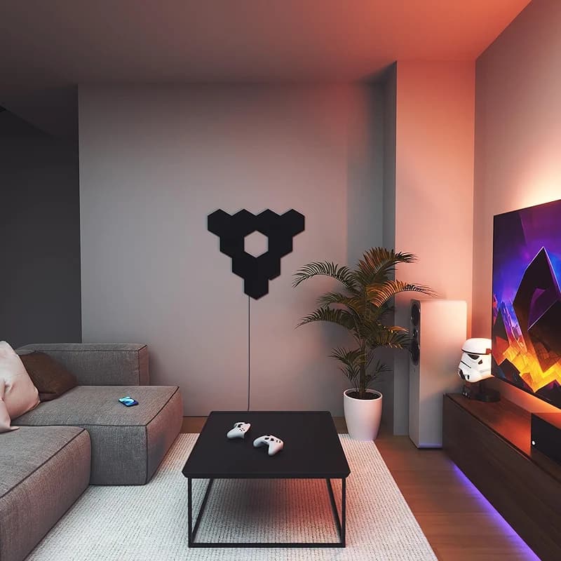 Nanoleaf Shapes LED Wall Lights